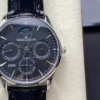 Master Ultra Thin Perpetual Calendar SS 130354J GR Factory Best Edition Gray Dial - Super Clone Watch | 1:1 Best Version