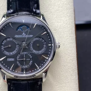 Master Ultra Thin Perpetual Calendar SS 130354J GR Factory Best Edition Gray Dial - Super Clone Watch | 1:1 Best Version