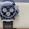 Rolex Daytona 126519 QF Factory 1:1 Best Edition Black/Silver Dial V6 (Weighted) - Super Clone Watch | 1:1 Best Version
