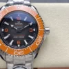 Omega Seamaster 6000M Ultra Deep SS VRF 1:1 Best Edition Gray Dial Orange Bezel - Super Clone Watch | 1:1 Best Version