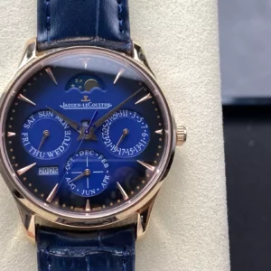 JL Master Ultra Thin Perpetual Calendar RG 114258J GR Factory Best Edition Blue Dial - Super Clone Watch | 1:1 Best Version