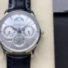 Master Ultra Thin Perpetual Calendar SS 130842J GR Factory Best Edition Silver Dial - Super Clone Watch | 1:1 paras versio | 1:1 paras versio