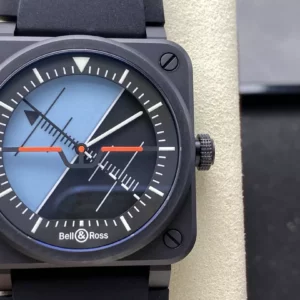 Bell Ross BR03A-HRZ-CE M+ Factory  1:1 Best Edition Blue/Black Dial - Super Clone Watch | 1:1 Best Version