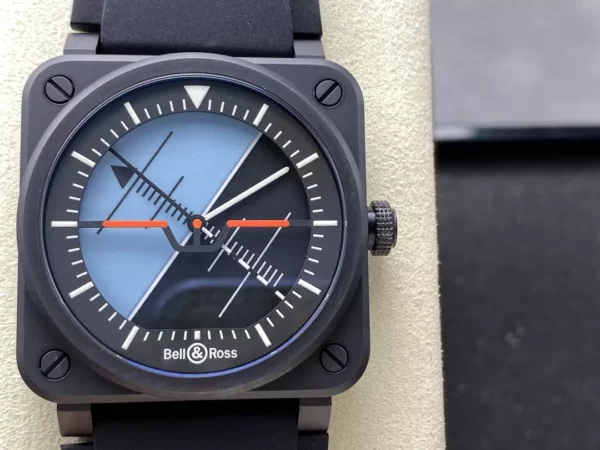 Bell Ross BR03A-HRZ-CE M+ Factory  1:1 Best Edition Blue/Black Dial - Super Clone Watch | 1:1 Best Version