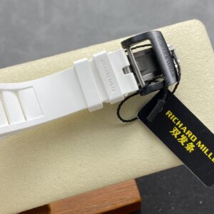 RICHARD MILLE RM035-02 Red NTPT R7 Factory 1:1 Best Edition White Rubber Strap - Super Clone Watch | 1:1 Best Version