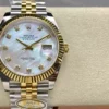 Rolex DateJust 126333-0018 41mm ARF 1:1 Best Edition White MOP Dial on Jubilee Bracelet (Tungsten Heavy Versio) - Super Clone Watch | 1:1 Best Version