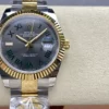 Rolex DateJust 126333-0019 41mm ARF 1:1 Best Edition Quadrante romano su bracciale Oyster (versione pesante in tungsteno) - Orologio Super Clone | 1:1 Best Version