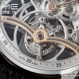 AP Code 11.59 Skeleton Tourbillon 26600CR APPF Best Edition Schwarzes Armband - Super Clone Watch | 1:1 Best Version