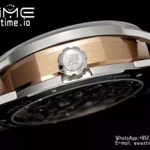 AP Code 11.59 Skeleton Tourbillon 26600CR APPF Best Edition Schwarzes Armband - Super Clone Watch | 1:1 Best Version