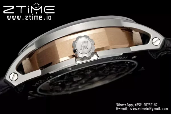 AP Code 11.59 Skeleton Tourbillon 26600CR APPF Best Edition Schwarzes Armband - Super Clone Watch | 1:1 Best Version