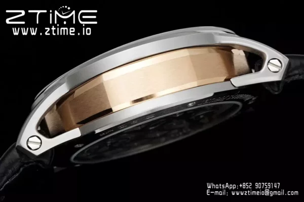 AP Code 11.59 Skeleton Tourbillon 26600CR APPF Best Edition Schwarzes Armband - Super Clone Watch | 1:1 Best Version