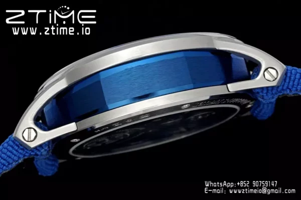 AP Code 11.59 Skeleton Tourbillon 26600CR APPF Best Edition Blue Nylon Strap - Super Clone Watch | 1:1 Best Version