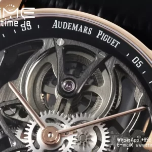 AP Code 11.59 Skeleton Tourbillon 26600CR APPF Best Edition Gray Nylon Strap - Super Clone Watch | 1:1 Best Version
