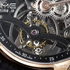 AP Code 11.59 Skeleton Tourbillon 26600CR APPF Best Edition Gray Nylon Strap - Super Clone Watch | 1:1 Best Version