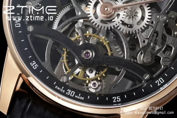 AP Code 11.59 Skeleton Tourbillon 26600CR APPF Best Edition Gray Nylon Strap - Super Clone Watch | 1:1 Best Version
