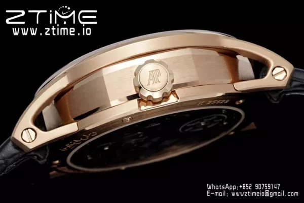 AP Code 11.59 Skeleton Tourbillon 26600CR APPF Best Edition Gray Nylon Strap - Super Clone Watch | 1:1 Best Version