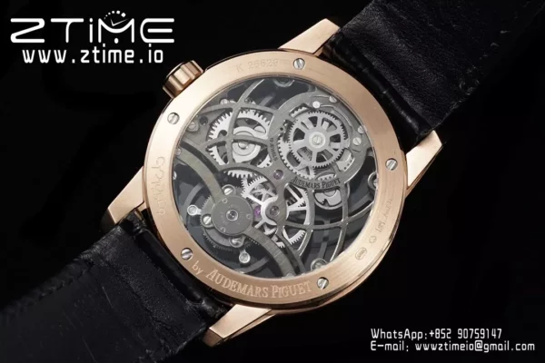 AP Code 11.59 Skeleton Tourbillon 26600CR APPF Best Edition Gray Nylon Strap - Super Clone Watch | 1:1 Best Version