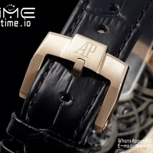 AP Code 11.59 Skeleton Tourbillon 26600CR APPF Best Edition Gray Nylon Strap - Super Clone Watch | 1:1 Best Version
