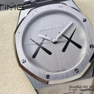 AP Royal Oak KAWS SS APSF 1:1 Best Edition XX Dial on SS Bracelet SA4302 Super Clone - Super Clone Watch | 1:1 Best Version