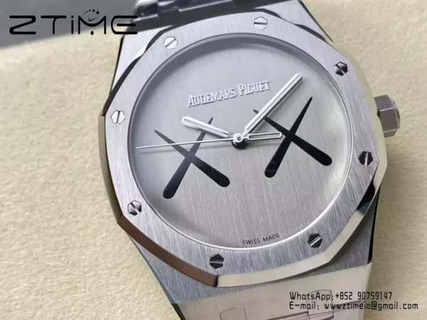 AP Royal Oak KAWS SS APSF 1:1 Best Edition XX Dial on SS Bracelet SA4302 Super Clone - Super Clone Watch | 1:1 Best Version
