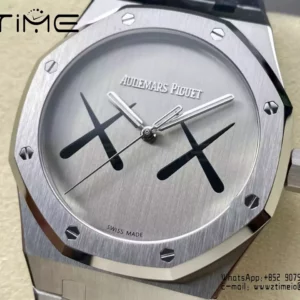 AP Royal Oak KAWS SS APSF 1:1 Best Edition XX Dial on SS Bracelet SA4302 Super Clone - Super Clone Watch | 1:1 Best Version