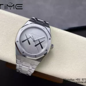 AP Royal Oak KAWS SS APSF 1:1 Best Edition XX Dial on SS Bracelet SA4302 Super Clone - Super Clone Watch | 1:1 Best Version