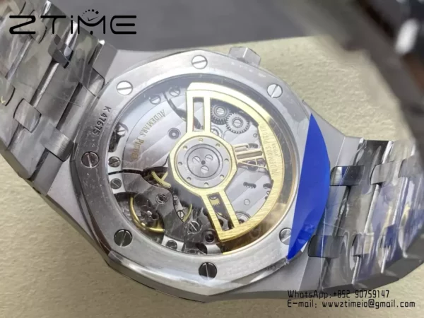 AP Royal Oak KAWS SS APSF 1:1 Best Edition XX Dial on SS Bracelet SA4302 Super Clone - Super Clone Watch | 1:1 Best Version