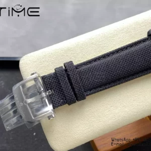 Breitling Avenger Automatic GMT 44 BLS Factory 1:1 Best Edition Black Dial Black Nylon Strap - Super Clone Watch | 1:1 Best Version