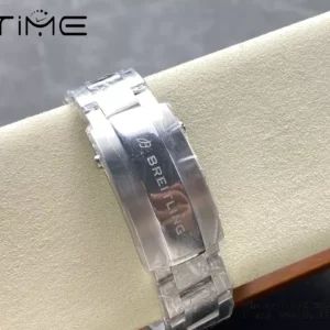 Breitling Avenger Automatic GMT 44 BLS Factory 1:1 Best Edition Black Dial SS Bracelet - Super Clone Watch | 1:1 Best Version