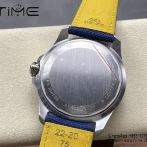 Breitling Avenger Automatic GMT 44 BLS Factory 1:1 Best Edition Blue Dial Blue Nylon Strap - Super Clone Watch | 1:1 Best Version