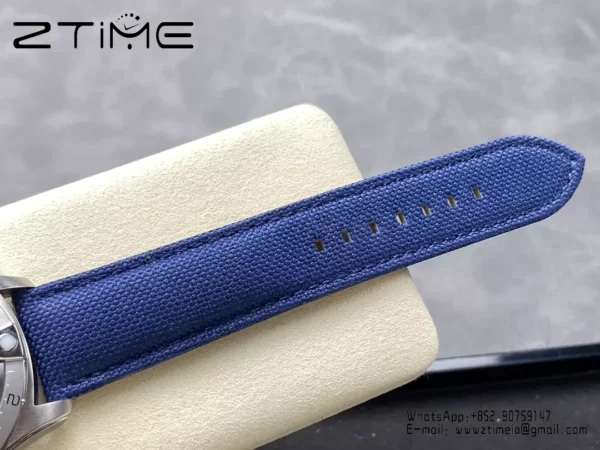 Breitling Avenger Automatic GMT 44 BLS Factory 1:1 Best Edition Blue Dial Blue Nylon Strap - Super Clone Watch | 1:1 Best Version