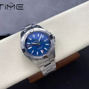 Breitling Avenger Automatic GMT 44 BLS Factory 1:1 Best Edition Blue Dial SS Bracelet - Super Clone Watch | 1:1 Best Version