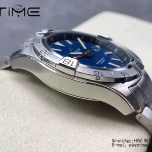 Breitling Avenger Automatic GMT 44 BLS Factory 1:1 Best Edition Blue Dial SS Bracelet - Super Clone Watch | 1:1 Best Version