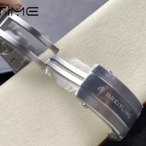 Breitling Avenger Automatic GMT 44 BLS Factory 1:1 Best Edition Blue Dial SS Bracelet - Super Clone Watch | 1:1 Best Version
