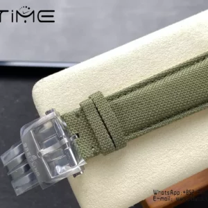Breitling Avenger Automatic GMT 44 BLS Factory 1:1 Best Edition Green Dial Green Nylon Strap - Super Clone Watch | 1:1 Best Version