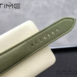 Breitling Avenger Automatic GMT 44 BLS Factory 1:1 Best Edition Green Dial Green Nylon Strap - Super Clone Watch | 1:1 Best Version