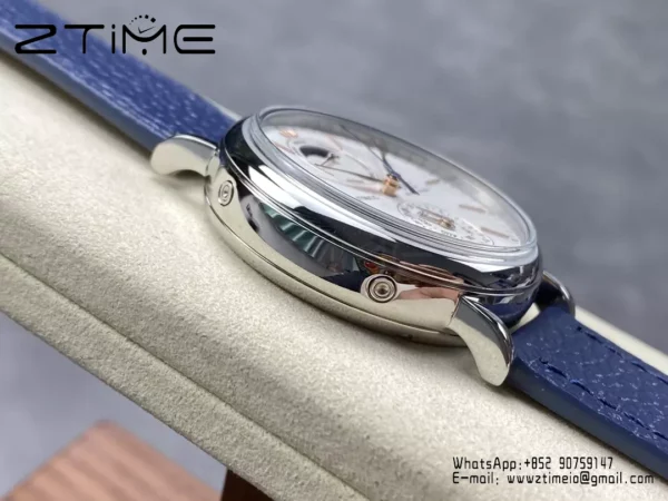 JL Portofino Complete Calendar IW359001 GR Factory Best Edition White Dial - Super Clone Watch | 1:1 Best Version