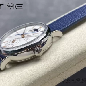 JL Portofino Complete Calendar IW359001 GR Factory Best Edition White Dial - Super Clone Watch | 1:1 Best Version