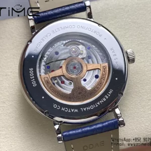 JL Portofino Complete Calendar IW359001 GR Factory Best Edition White Dial - Super Clone Watch | 1:1 Best Version