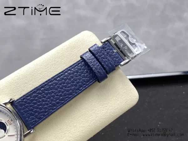 JL Portofino Complete Calendar IW359001 GR Factory Best Edition White Dial - Super Clone Watch | 1:1 Best Version
