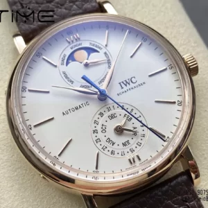 JL Portofino Complete Calendar IW359002  GR Factory Best Edition White Dial - Super Clone Watch | 1:1 Best Version