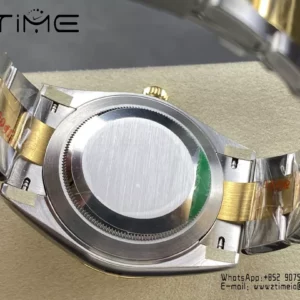 Rolex DateJust 126333-0001 41mm ARF 1:1 Best Edition Silver Stick Dial on Oyster Bracelet (Tungsten Heavy Versio) - Super Clone Watch | 1:1 Best Version