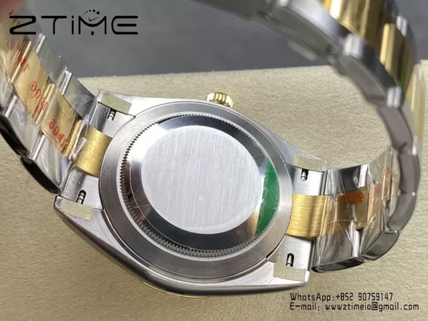 Rolex DateJust 126333-0001 41mm ARF 1:1 Best Edition Silver Stick Dial on Oyster Bracelet (Tungsten Heavy Versio) - Super Clone Watch | 1:1 Best Version