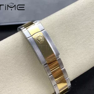 Rolex DateJust 126333-0001 41mm ARF 1:1 Best Edition Silver Stick Dial on Oyster Bracelet (Tungsten Heavy Versio) - Super Clone Watch | 1:1 Best Version