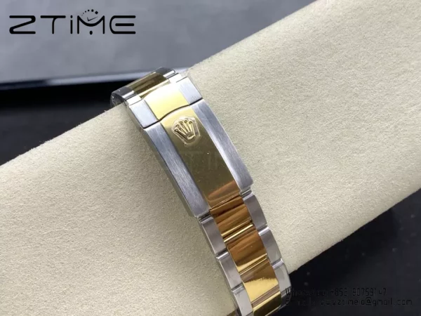 Rolex DateJust 126333-0001 41mm ARF 1:1 Best Edition Silver Stick Dial on Oyster Bracelet (Tungsten Heavy Versio) - Super Clone Watch | 1:1 Best Version