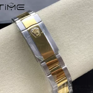 Rolex DateJust 126333-0005 41mm ARF 1:1 Best Edition Black Diamonds Dial on Oyster Bracelet  (Tungsten Heavy Versio) - Super Clone Watch | 1:1 Best Version