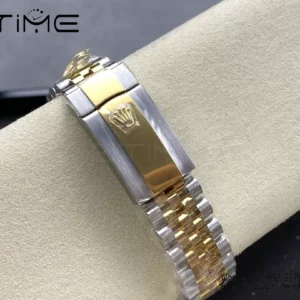 Rolex DateJust 126333-0006 41mm ARF 1:1 Best Edition Black Diamonds Dial on Jubilee Bracelet (Tungsten Heavy Versio) - Super Clone Watch | 1:1 Best Version