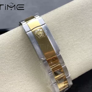 Rolex DateJust 126333-0009 41mm ARF 1:1 Best Edition YG Dial on Oyster Bracelet  (Tungsten Heavy Versio) - Super Clone Watch | 1:1 Best Version