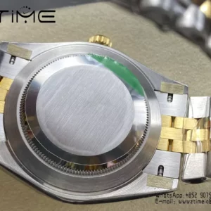 Rolex DateJust 126333-0010 41mm ARF 1:1 Best Edition YG Stick Dial on Jubilee Bracelet (Tungsten Heavy Versio) - Super Clone Watch | 1:1 Best Version