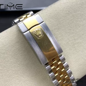 Rolex DateJust 126333-0010 41mm ARF 1:1 Best Edition YG Stick Dial on Jubilee Bracelet (Tungsten Heavy Versio) - Super Clone Watch | 1:1 Best Version